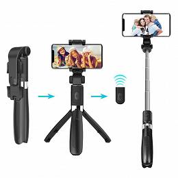 Uchwyt do selfie i statyw biurkowy 2IN1 SELFIE TRIPOD MT5542