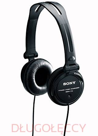 Słuchawki MDR-V150 kolor czarny  SONY