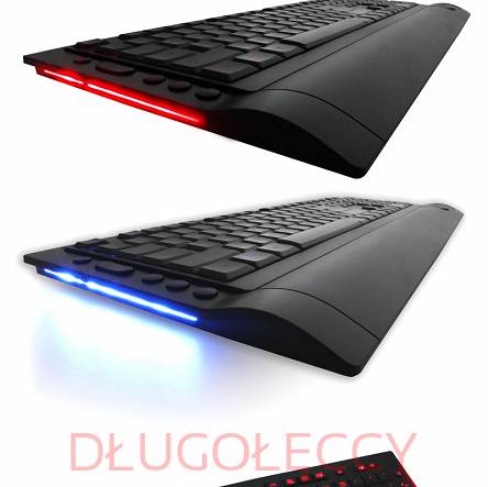 Klawiatura podświetlana EK-114 VEGAS USB ESPERANZA