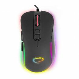 ESPERANZA HESPERIS mysz przewodowa  LED RGB USB-C