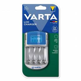 Ładowarka VARTA LCD CHARGER na 4 akumulatory AAA/AA