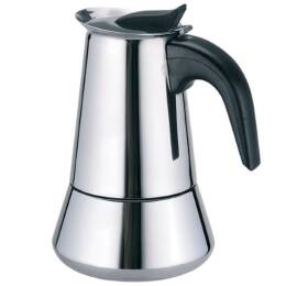 Kawiarka indukcyjna Maestro MR-1660-9 450 ml 9 filiżanek stal nierdzewna