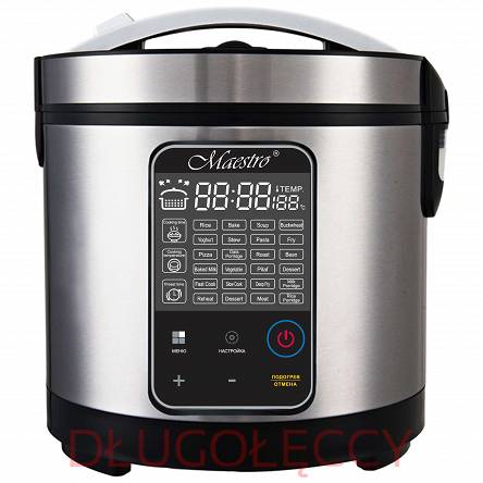 Maestro MR795 multicooker 26 programów