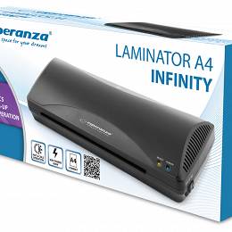 ESPERANZA INIFNIY laminator A4 