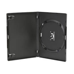 AMARAY Etui na 1 płytę DVD 14mm czarne