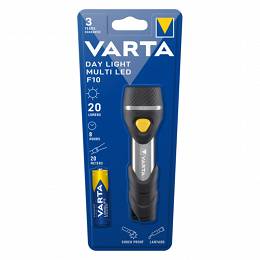 VARTA DAY LIGHT LED F10 latarka 20lm 10m bateria w zestawie