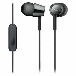 Sony słuchawki douszne MDR-EX155AP z mikrofonem