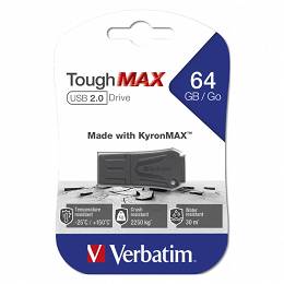 VERBATIM Pendrive USB 2.0 ToughMAX  64 GB