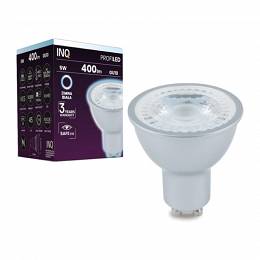 INQ LED Profi GU10 5W 400lm MR16 6000K zimna biała