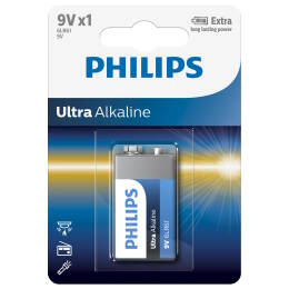 PHILIPS 6LR61 9V ULTRA bateria alkaliczna blister
