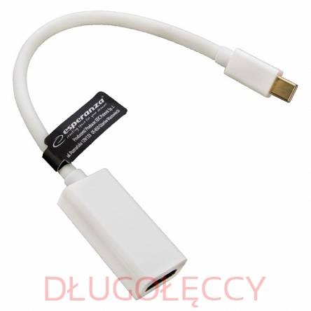 ESPERANZA EB212 kabel mini display port - HDMI F/M 0.3m