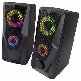 ESPERANZA GŁOŚNIKI 2.0 USB LED RAINBOW BAILA