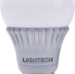 LIGHTECH LED 5W E27 420lm ciepła biała