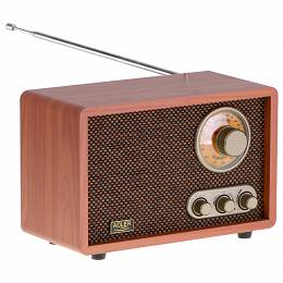 Adler AD1171 Retro Radio z Bluetooth