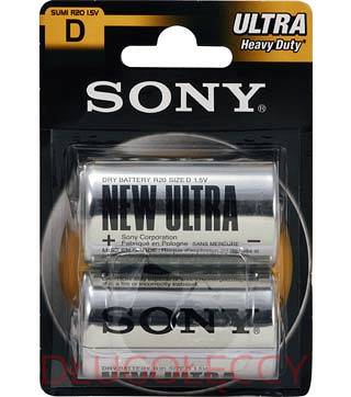 Bateria SONY R20 SUM1-NUB2A blis=2szt