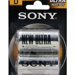 Bateria SONY R20 SUM1-NUB2A blis=2szt