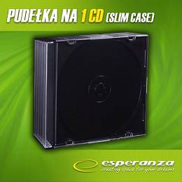 ETUI na płyty CD slim ESPERANZA