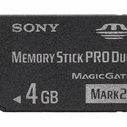 SONY Karta pamięci Memory Stick PRO DUO 4GB