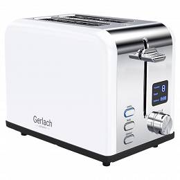 Gerlach GL3221 nowoczesny toster z wyświetlaczem LCD